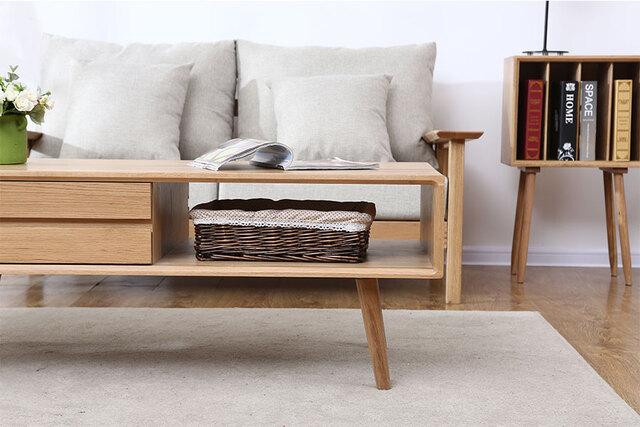 原木茶几_電視櫃