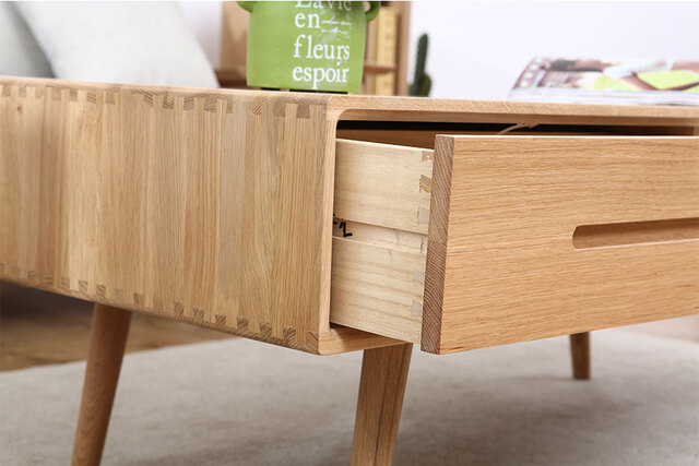 原木茶几_電視櫃