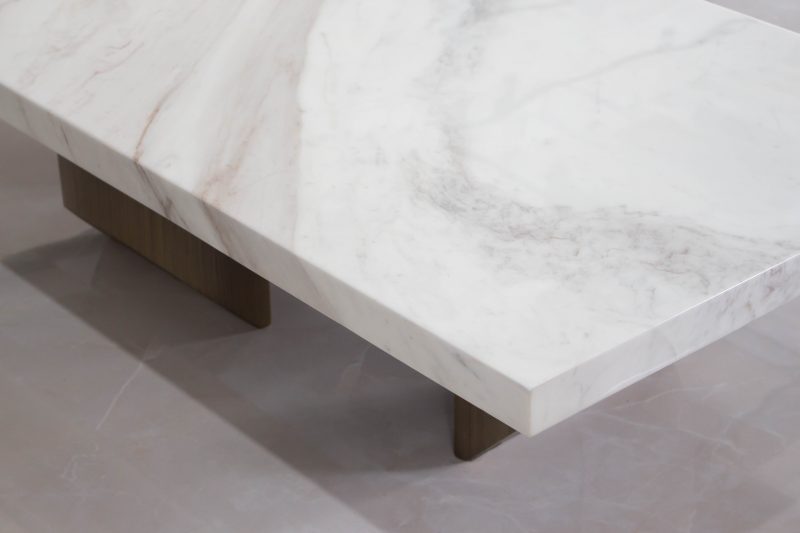 自由大理石茶几