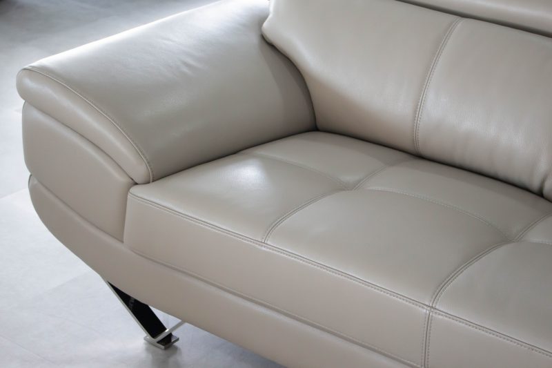 A004-607型皮沙發