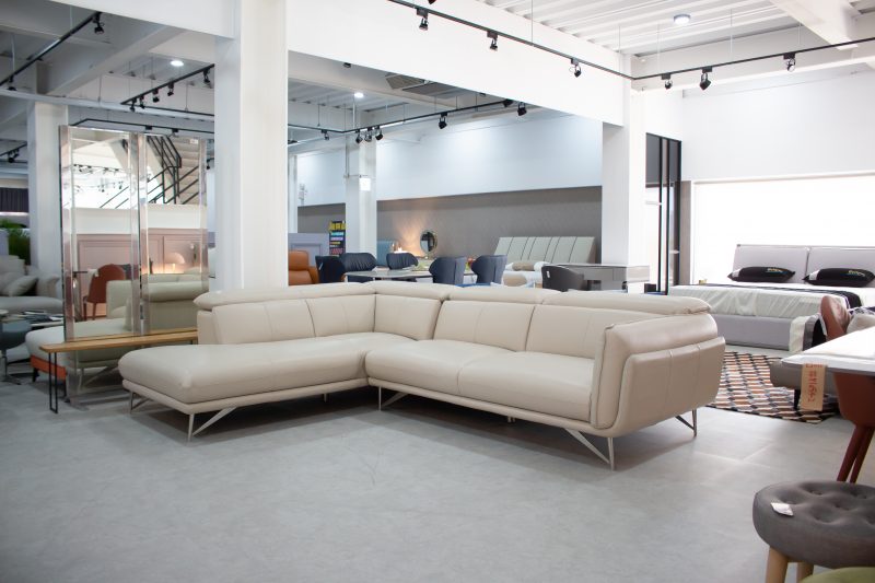 AA00412-1507型皮沙發