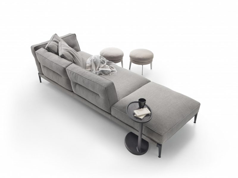 AA00411-1939型皮沙發