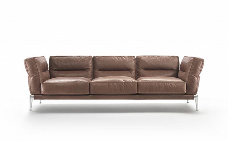 AA00411-1939型皮沙發