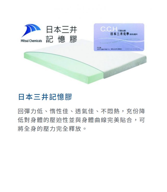 伊麗絲-凱若琳床墊