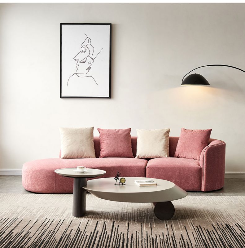 月亮船貓抓布沙發