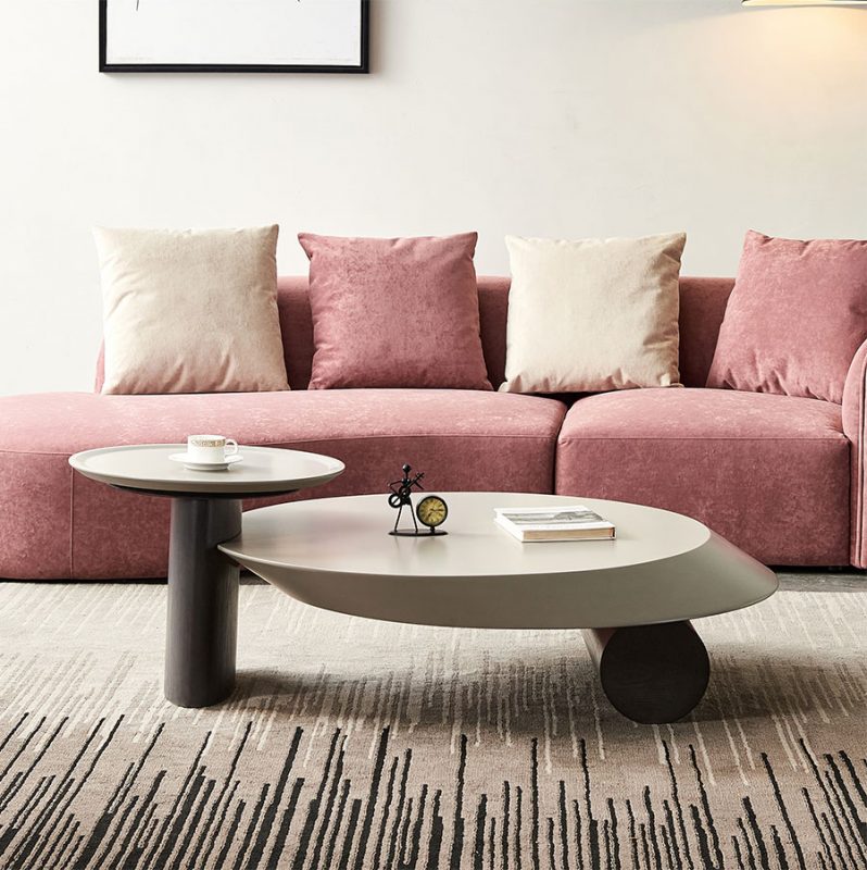 月亮船貓抓布沙發