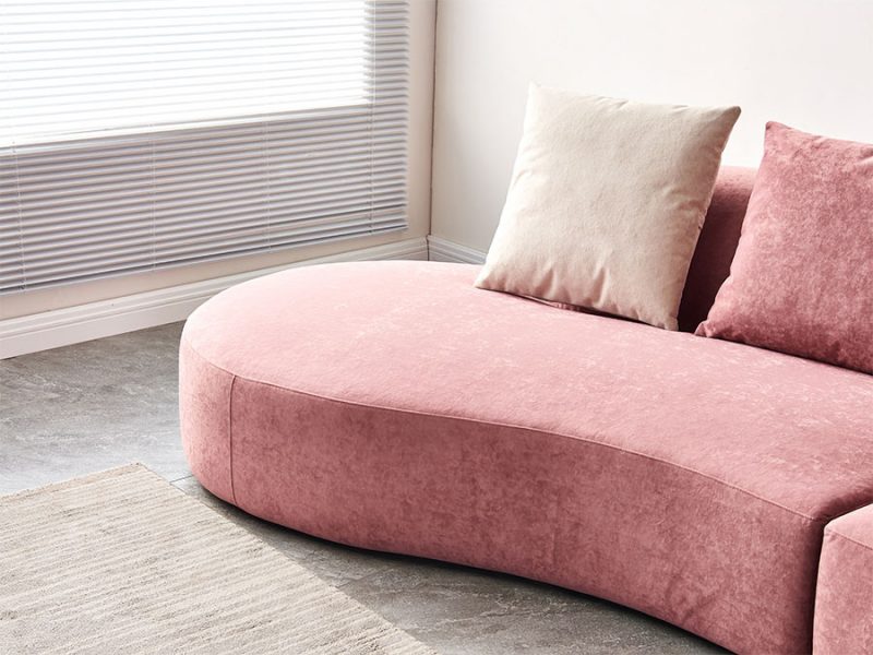 月亮船貓抓布沙發