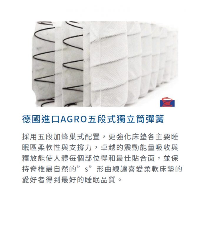 伊麗絲-林肯(2022款)床墊