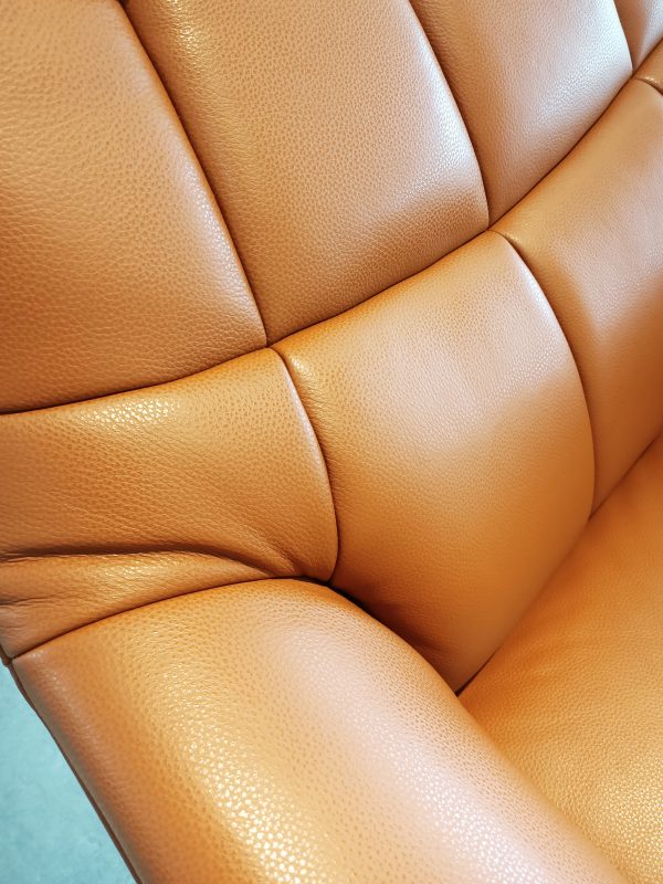 全牛皮電動單椅