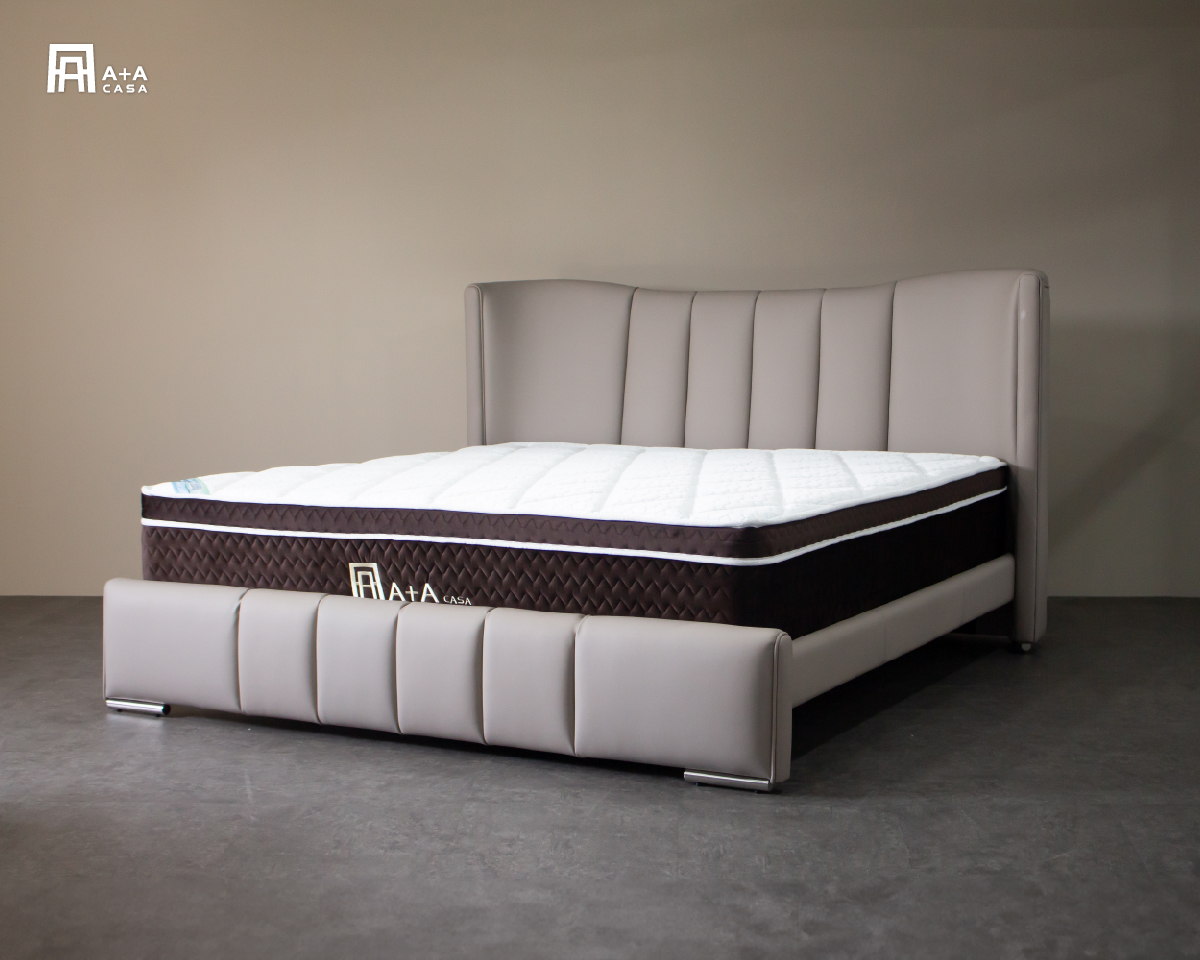 建議雙人床架推薦搭配多大的床墊？