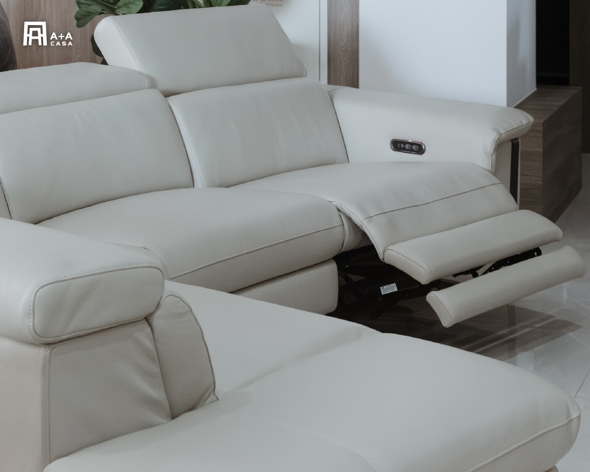 小客廳L型沙發尺寸如何搭配？