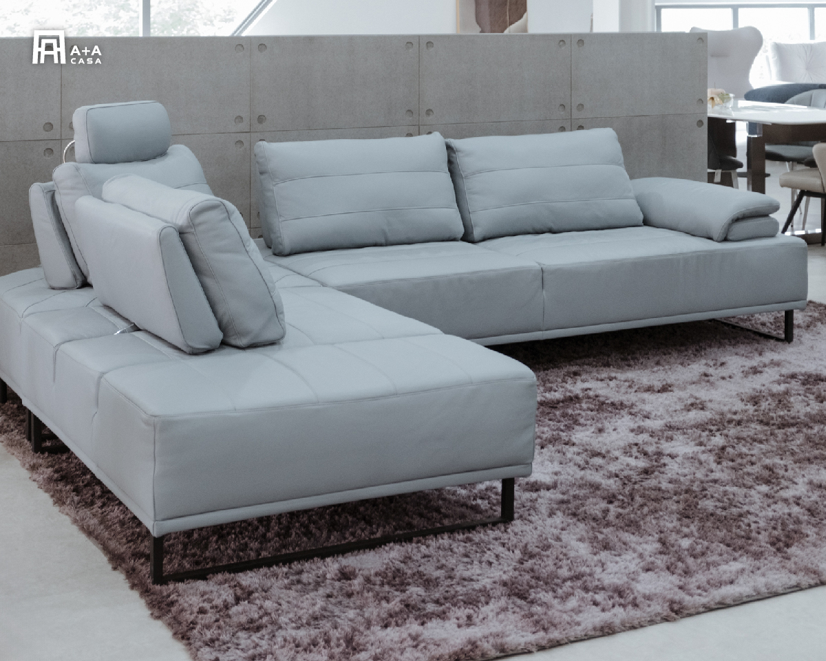 客廳小L型沙發選擇搭配技巧