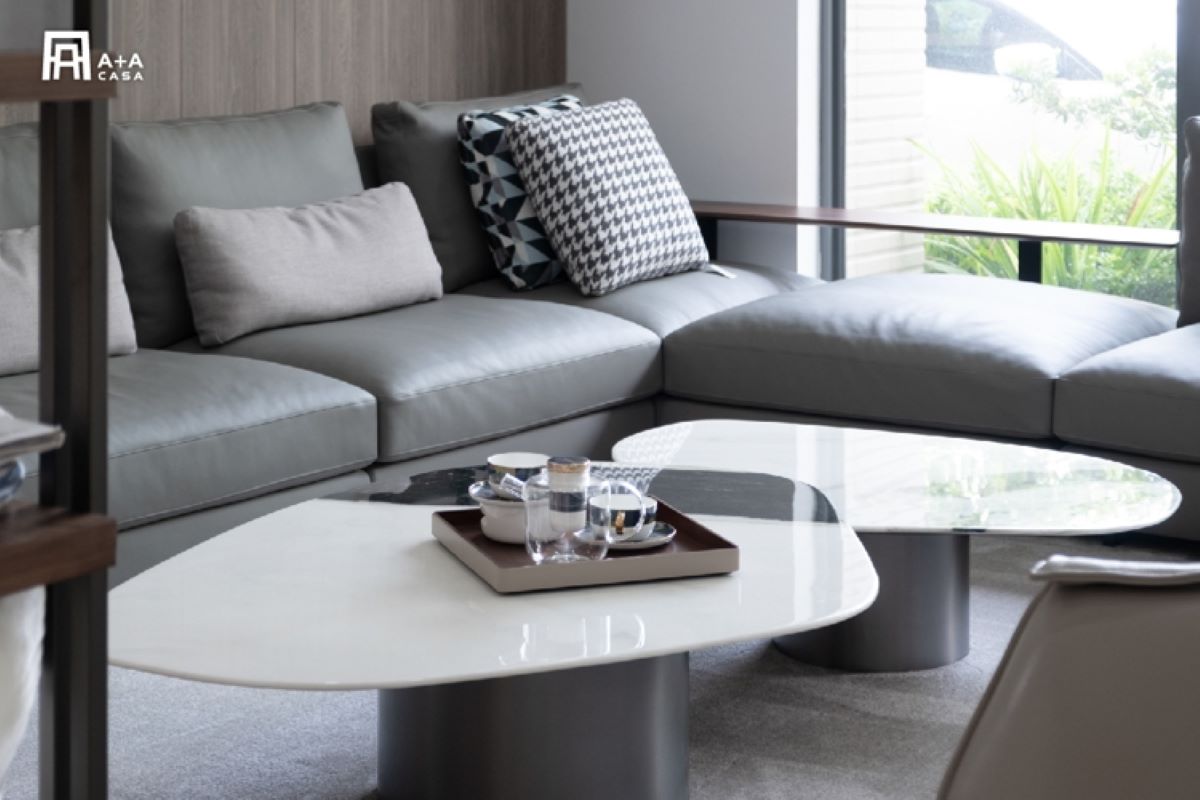 選購客廳茶几推薦必看，大小坪數客廳茶几桌訂製材質帶你挑！